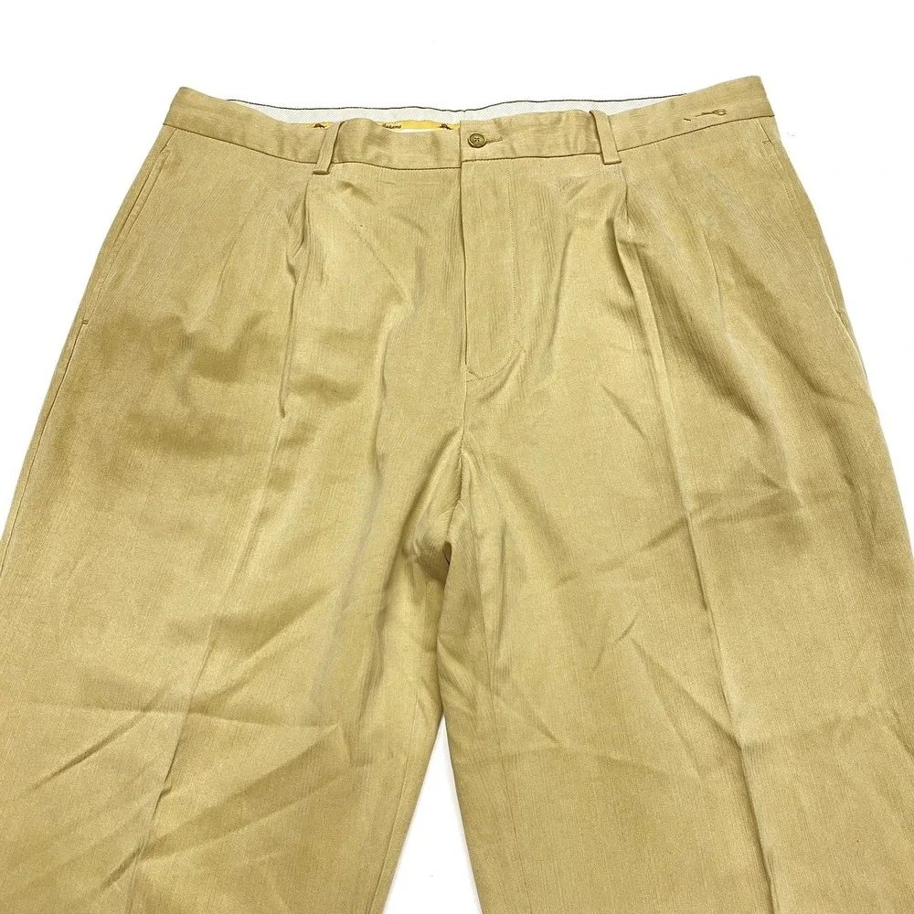 Tommy Bahama Pants Mens 40xUFN Beige Beach Island Preppy